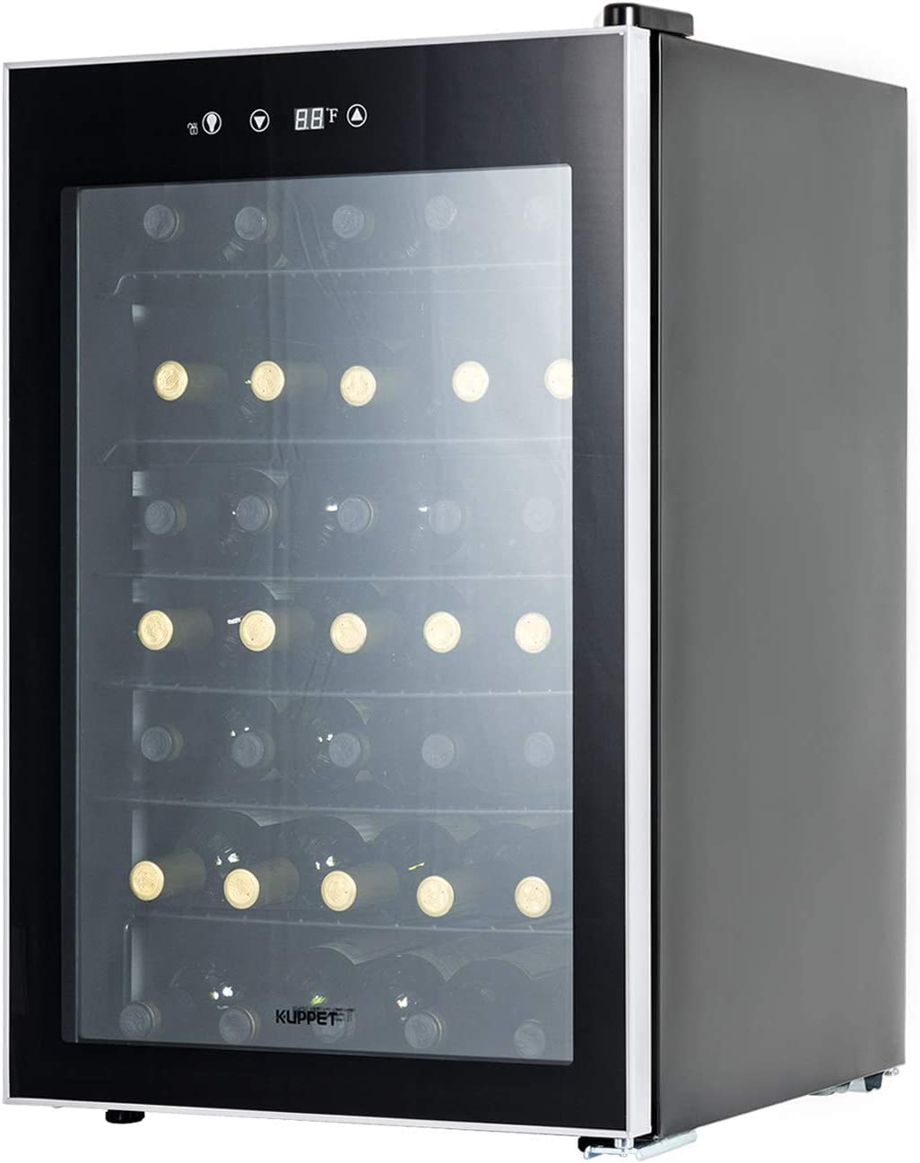 Buy 36 Bottle Wine Cooler, Counter Top Wine Cellar/Chiller with Digital