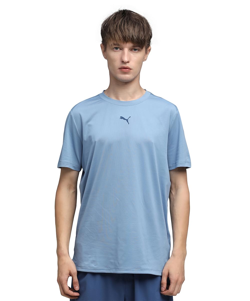 PUMA Unisex M Cloudspun Tees, Cool Blue, S EU