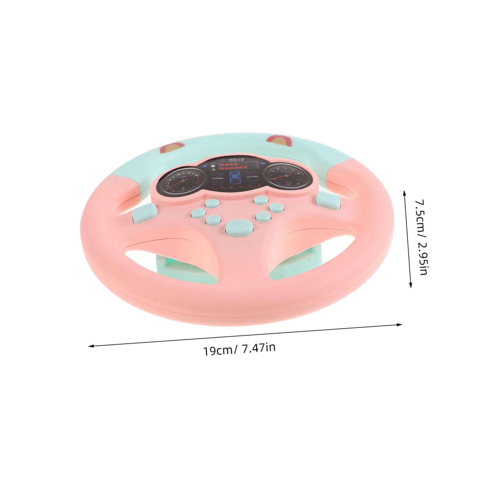 TSYAN Car Seat Toys for Babies 0-6 Months,Hanging Rattle for Crib Mobile, Baby Spiral Hanging Stroller Black and White High Contrast Toys for Newborn 0 3 6 9 12 Months Baby Boys Girls