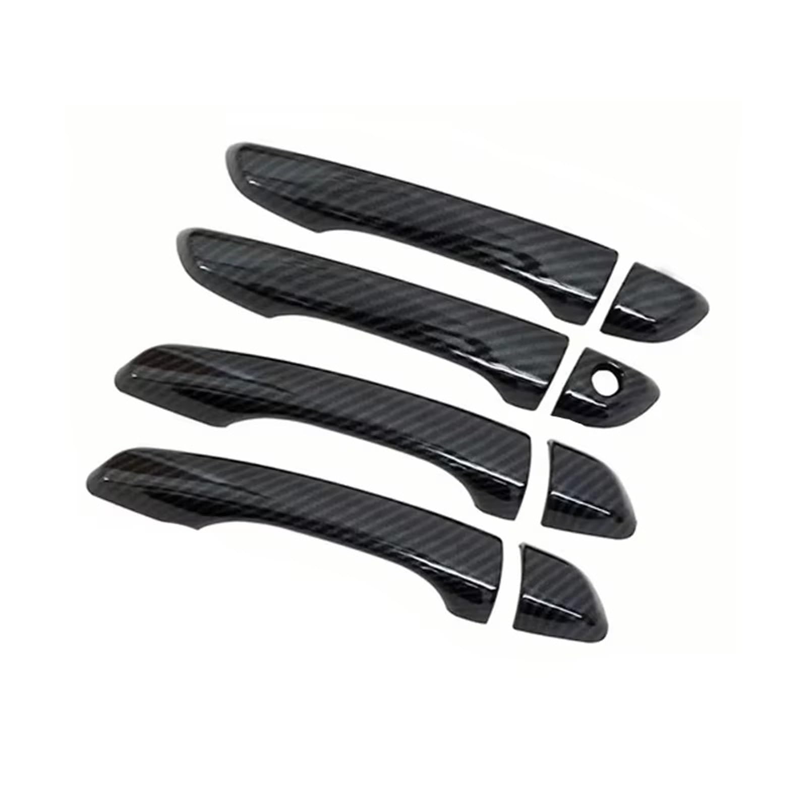 Garniture poignée extérieure durable : kit de protection porte Mokka MK2