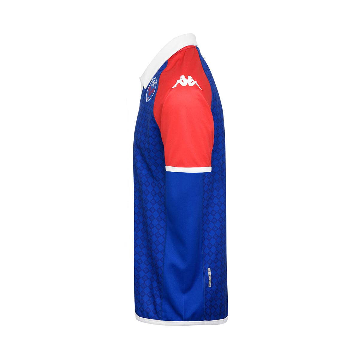 Kappa - Maillot Kombat Home FC Grenoble Rugby 22/23 pour Garçon - Bleu - Taille 6Y