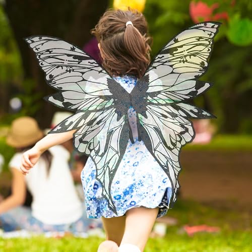 Alas de hada para niñas como regalo de princesa en juego de rol 6