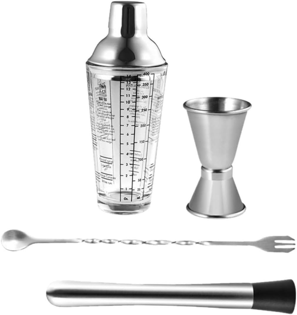 Coctelera Profesional BESTOYARD Acero Inoxidable para Bartender