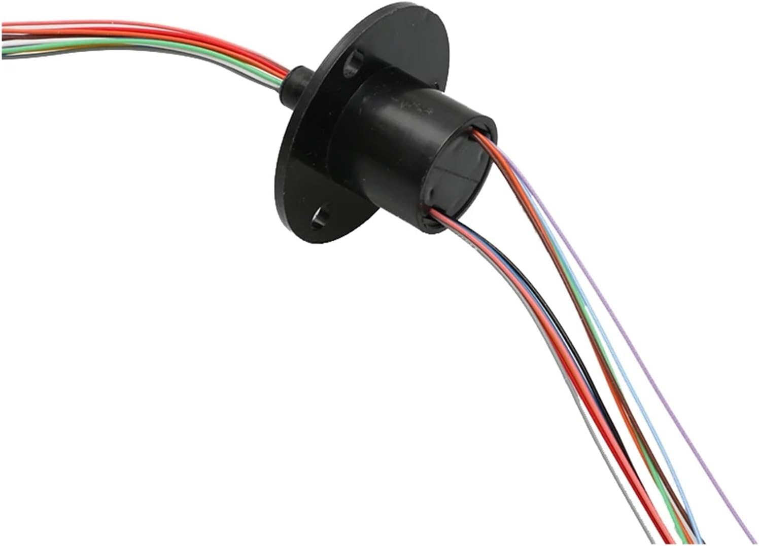 1pcs High Speed ​​Ball Universal Joint Conductive Slip Ring Diameter 22mm 2A 12 Channel Infinite Rotation Collector Ring Joint Connector