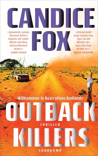 Outback Killers: Thriller | Ein Albtraum-Roadtrip durch Australien für 15,99 EUR bei amazon.de Bild: Outback Killers: Thriller | Ein Albtraum-Roadtrip durch Australien für 15,99 EUR bei amazon.de