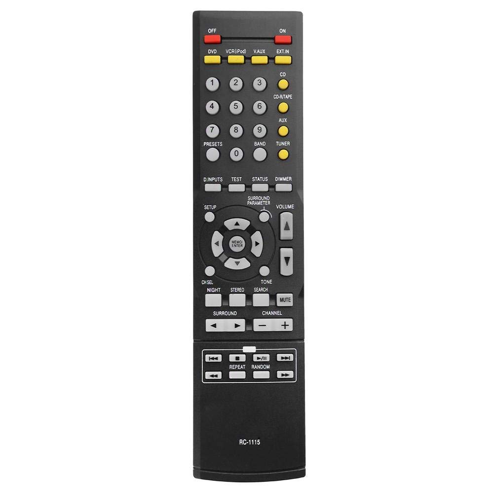 Telecomando TV universale RC-1115 con telecomando per televisori elegante e popolare, piacevole e professionale