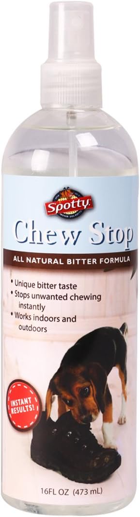 PetSutra Spotty Chew Stop Training Spray, 473 Ml
