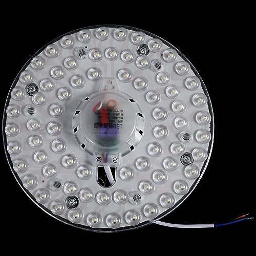Module LED Plafonnier 36W Blanc Froid Rond 3X Luminosité