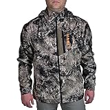 HABIT Men's Ripley Trail Stretch Waterproof Jacket, 4X-Large, Mossy Oak Terra Coyote
