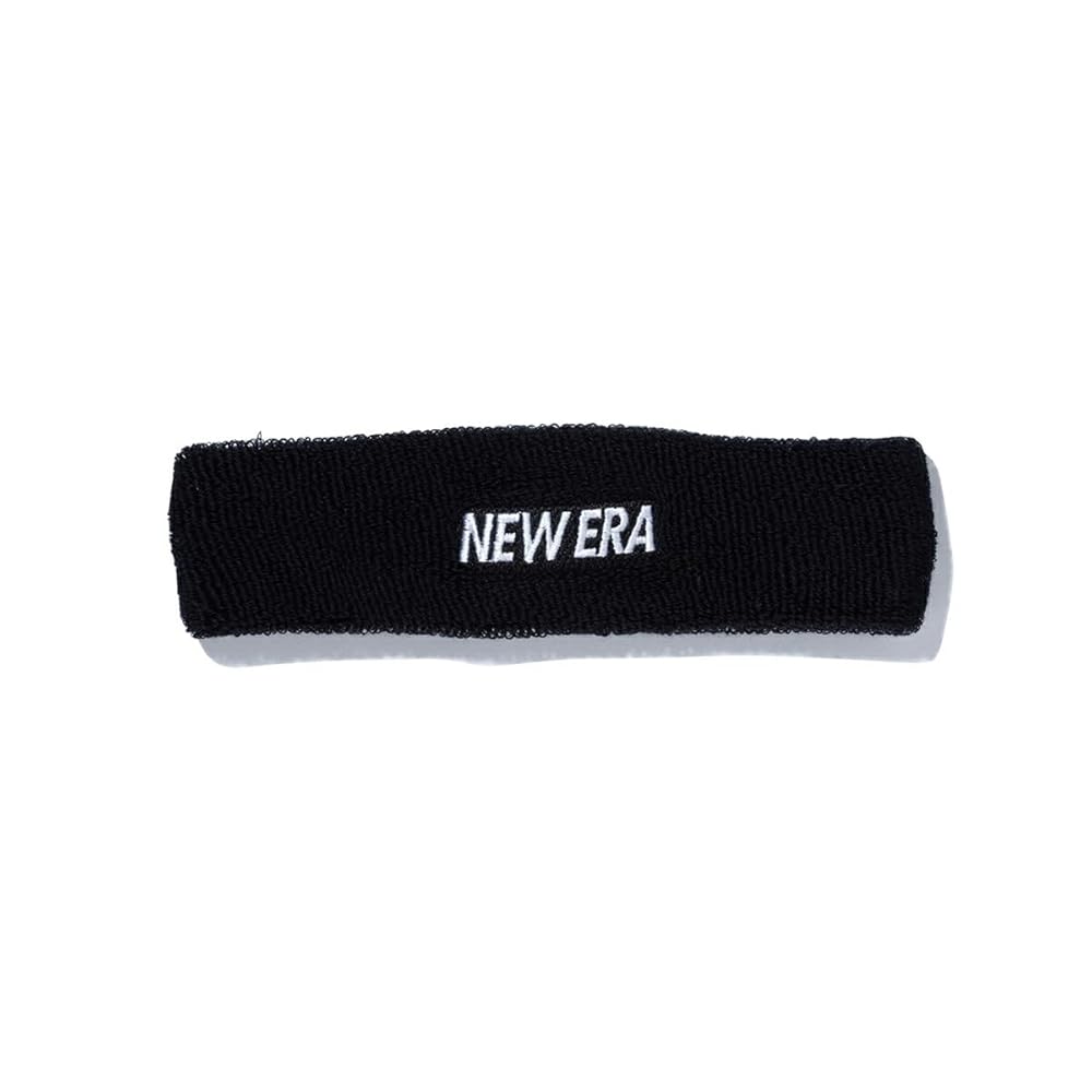 Supreme ブラック ヘアバンド　new era Amazon | [ニューエラ] ヘアバンド パイル スポーツ汗止め