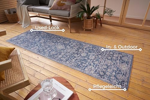 Tapis oriental de qualité supérieure lavable et résistant