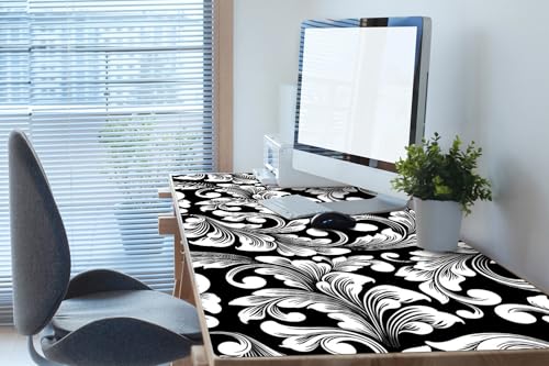 Couverture de bureau 120x60 cm en vinyle PVC imperméable