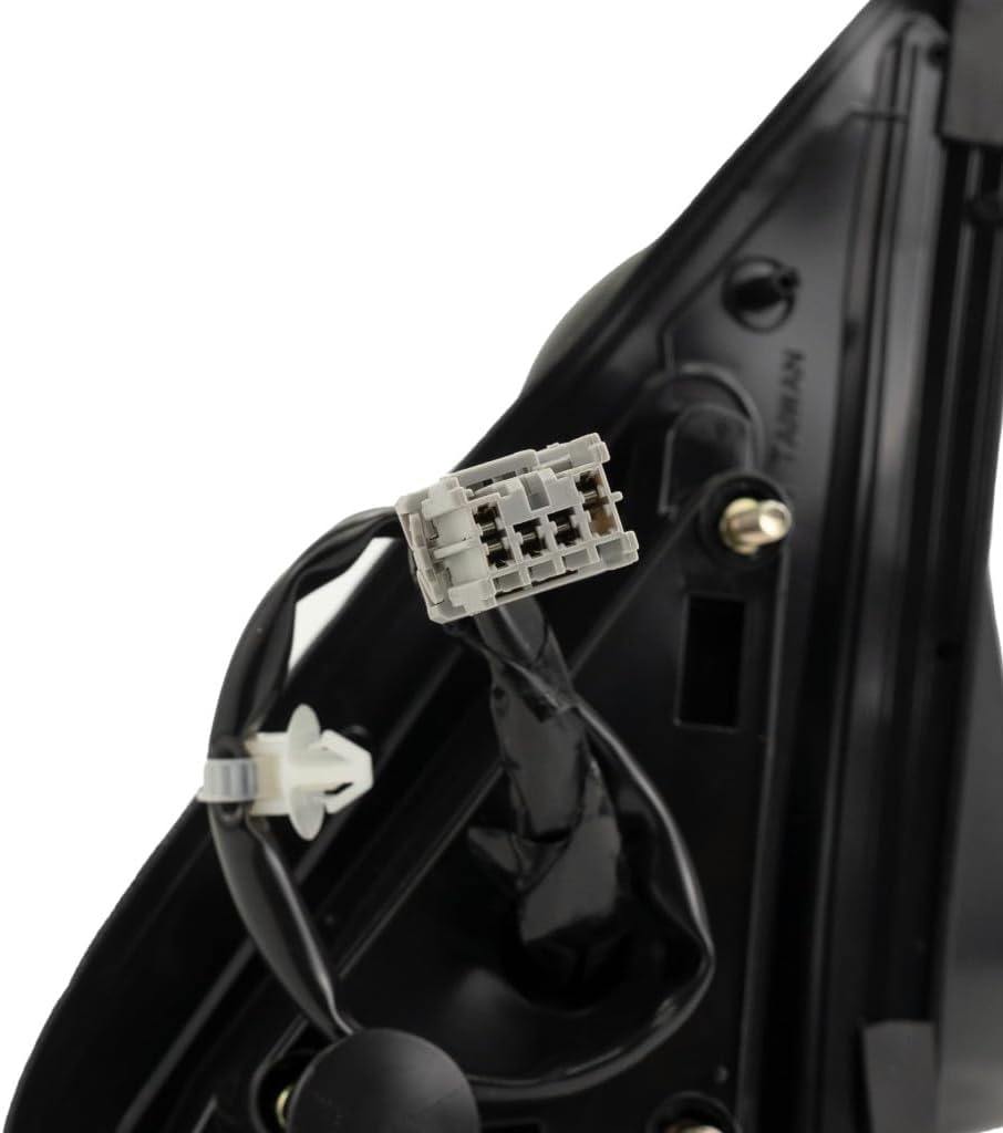 For Honda CR-V 2002 2003 2004 Door Mirror Passenger Side | Power | Heated | Textured | Replacement For 76200-S9A-A11ZA | HO1321271