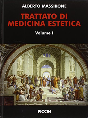  Trattato di medicina estetica 1