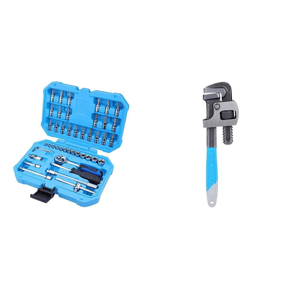 Taparia SA46 Steel Socket Set (Blue, 46-Pieces) : Amazon.in: Home