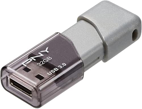 PNY 32GB Turbo Attaché 3 USB 3.0 Flash Drive​