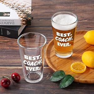 Futtumy Best Coach Ever, 15 Oz Beer Glasses, Coach Gifts for Men, Basketball Coach Gifts, Baseball Coach Gifts, Best Coach Gifts for Football Soccer Softball Volleyball, Beer Gifts for Coach Futtumy Best Coach Ever 15 Oz Beer Glasses Coach Gifts for Men Basketball Coach Gifts Baseball Coach Gifts Best Coach Gifts for Football Soccer Softball Volleyball Beer Gifts for Coach