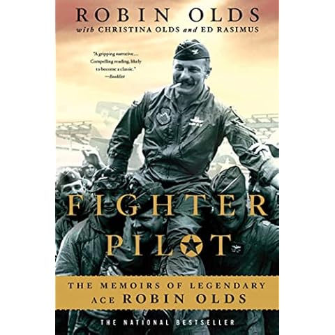 Fighter Pilot: The Memoirs of Legendary Ace Robin Olds Cover