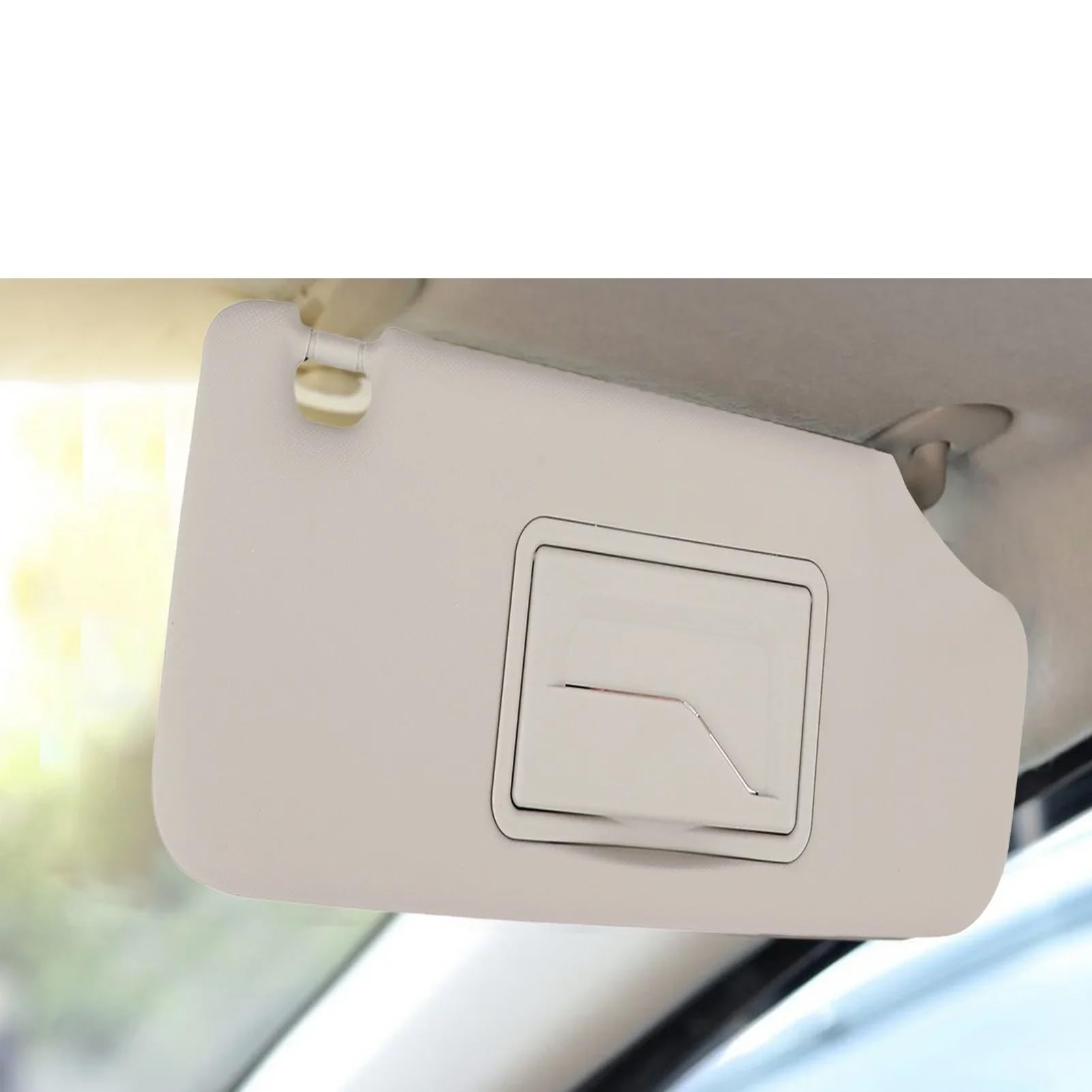 Parasol automóvil para Sonic para Aveo 2011-2016 2 Piezas Parasol Delantero para Coche Parasol Izquierdo Y Derecho con Espejo Parasol Ventana Lateral Coche