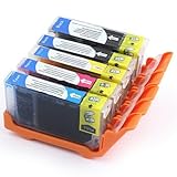 2 x noire pgi-5 cli-8 Compatible CLI8/PGI5 avec puce – Multipack Lot de 5 cartouches d\'encre pour imprimante Canon Pixma MP500 MP530 MP600 MP600R MP610 MP800 MP800R MP810 MP830 iP4200 iP4300 iP4500 iP5200 iP5200R iP5300 imprimante encres – CLI-8/PGI-5 (Contient : CLI-8 C, CLI-8Y, CLI-8 M, CLI-8BK, PGI-5BK) MP 500 MP 530 MP 600 MP 600R MP 610 MP 800 MP 800R MP 810 MP 830 IP 4200 IP 4300 IP 4500 IP 5200 IP 5200R IP 5300 – dernière Puce installé prêt à l\'emploi