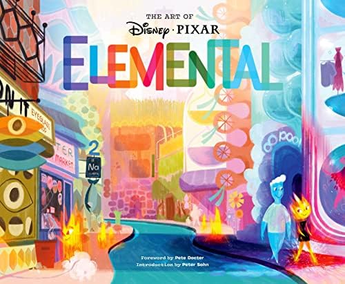 Amazon | The Art of Elemental (Disney) | Pixar Animation Studios ...