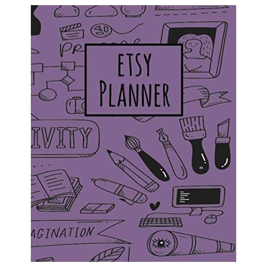 Etsy Planner: Shop Planner | Goal Planner | Productivity Planner | Weekly Action Plans | Financial Tracking For Etsy Shop Owners | Craft Doodles