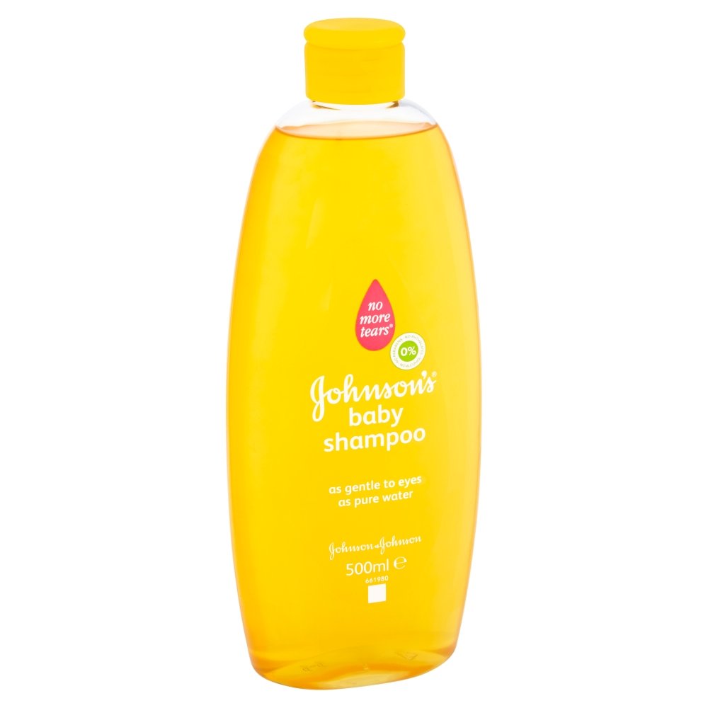 Johnson's Baby Lot de 6 shampoings dorés 500 ml