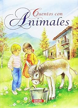 Paperback Cuentos con animales [Castillian] Book