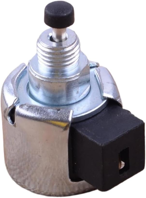2-Pin Carburetor Fuel Solenoid Kit with Gasket Compatible with CH11S-16127, CH11S-16134, CH16S-45509 and Other CH/CV Series Engines