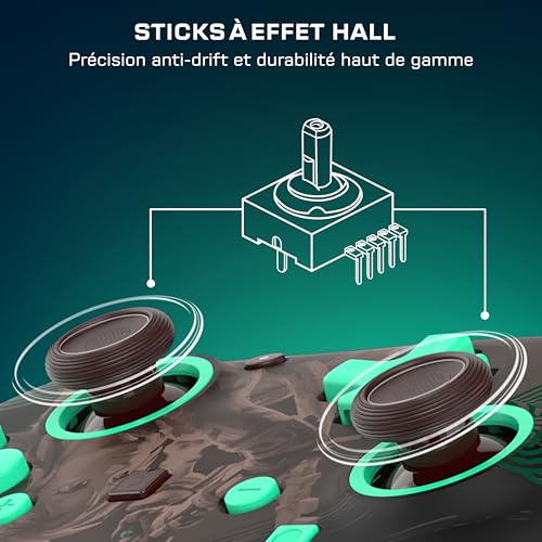 Manette Switch effet Hall pour éviter le drift Turtle Beach Zelda - 7