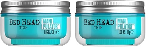 Bed Head by TIGI - Manipulator Texturising Hair Putty - Firm Hold - Travel Size - 30 g (Pack of 2)