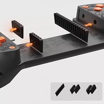 GameSir X5 Lite Zenless Zone Zero ZZZ Siyah Mobile Game Controller ios, Android