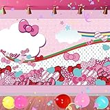 Pink Cat Backdrop Pink Cat and...