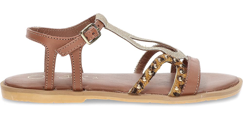 Sandale Crazy Goose 8348 chaussure plate d'été confortable - 7