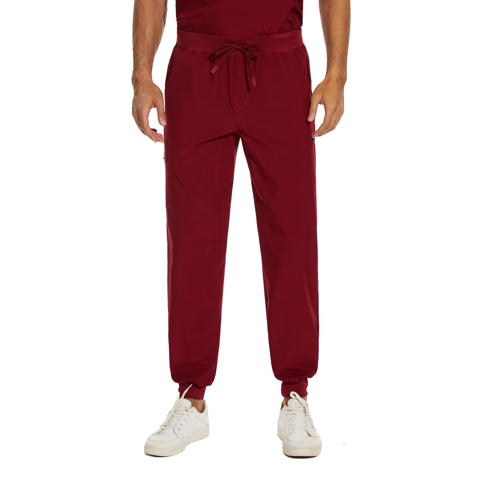 Scrub Pants for Men, Jogger Pants with 5 Pockets