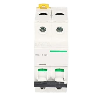 1PCS Electric Acti9 iC65N iC601P MCB Miniature Circuit Breaker 1A 2A 4A 6A 10A 16A 20A 25A 32A 40A Air Switch1P,32A