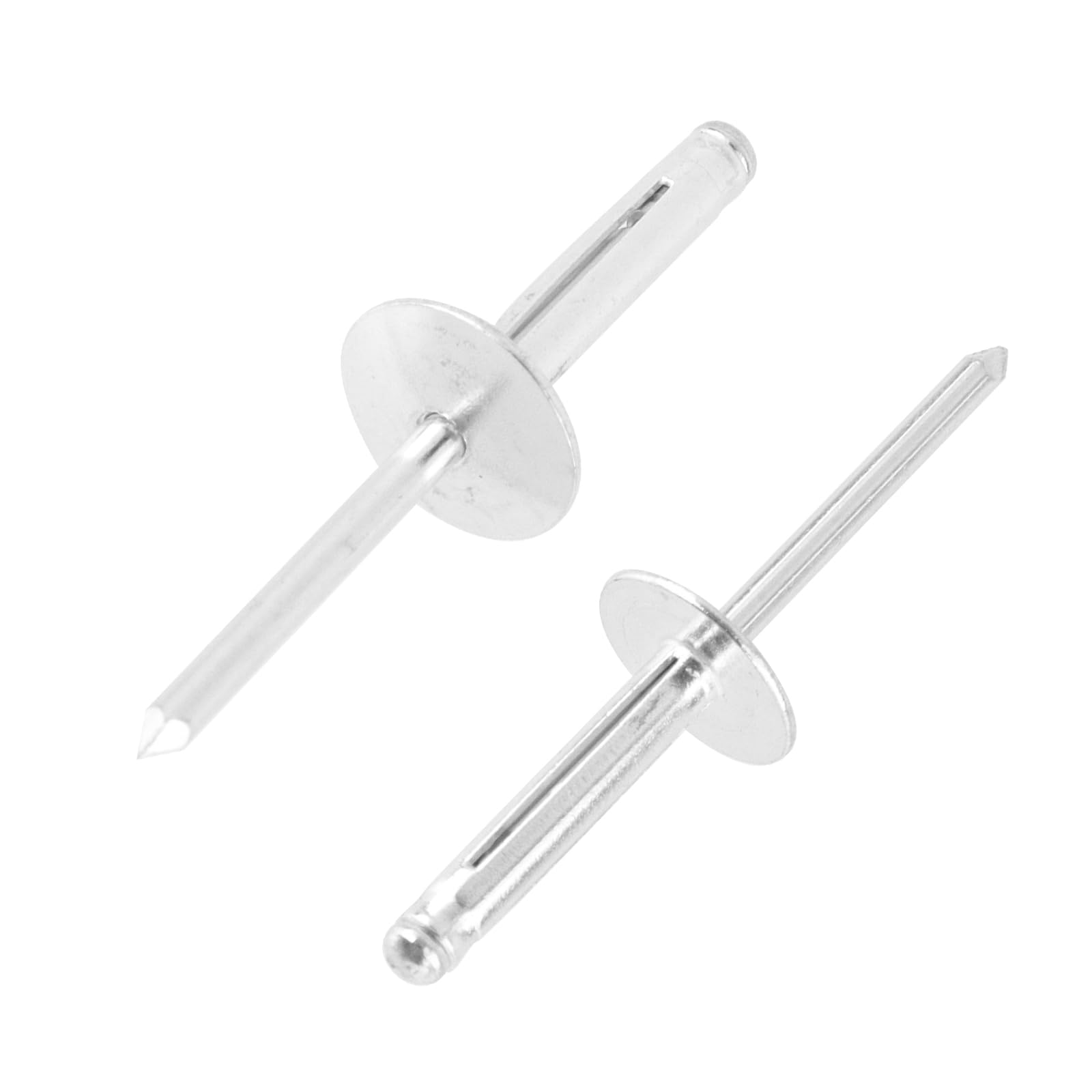 Rivets aveugles alu 1,9 x 2,5 cm pour fixer et assembler facilement vos projets
