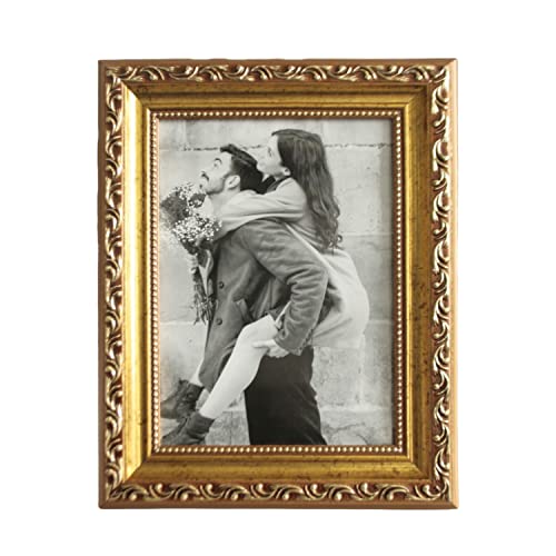 Porta Retrato Clássico Kapos Ouro 20 x 25 cm