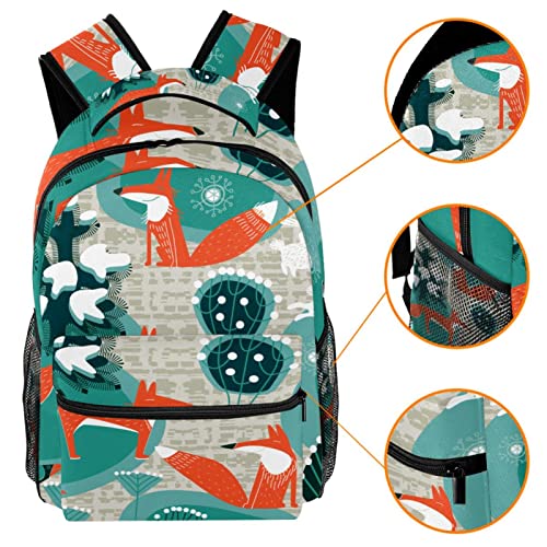 Sac à dos de voyage Leisure Campus orange medium avec porte-bouteille pour le quotidien