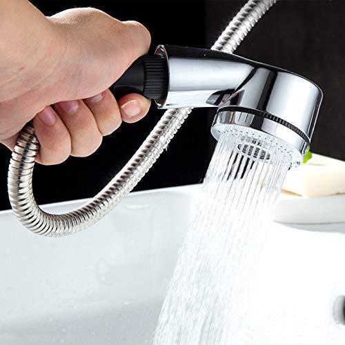 Mitigeur eau froide chaude flexible réglable élergile pont 360