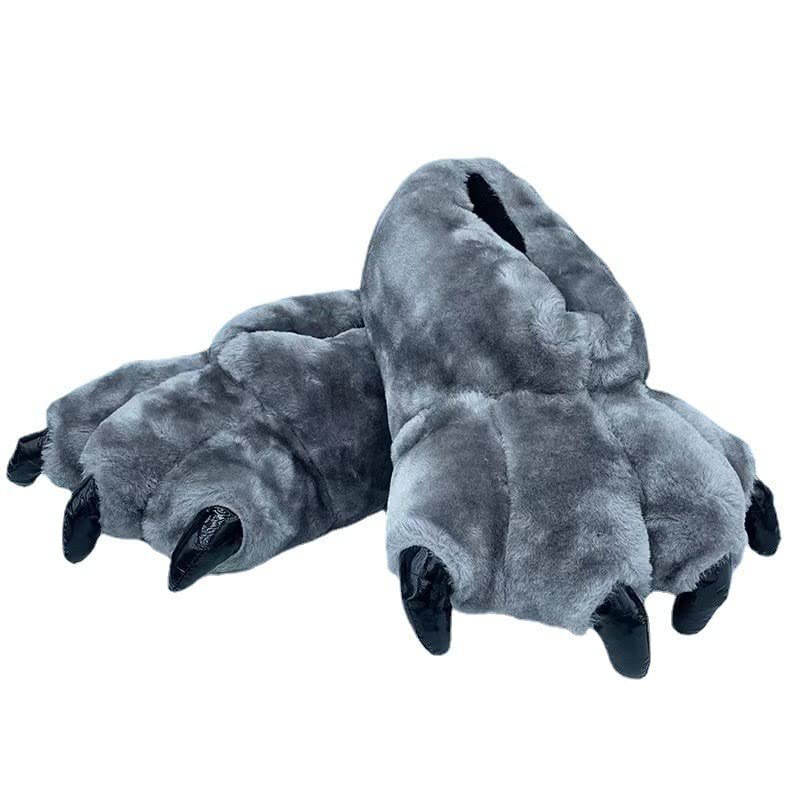 Animal Paw Slippers for Men & Women, Funny & Warm Indoor Slippers3