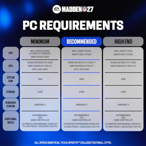 Madden NFL 27 PC codigo EA App descargar videojuegos Windows 2