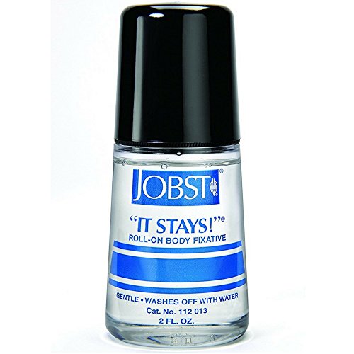 JOBST It Stays! Roll-On Body Fixative 2 oz ( Pack of 12)
