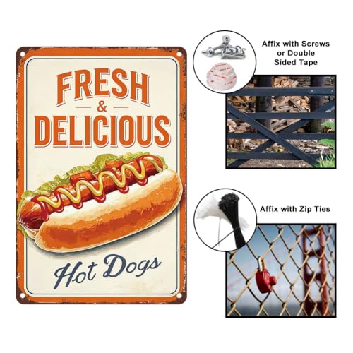 Decoración divertida de pared para restaurantes y hogares 4