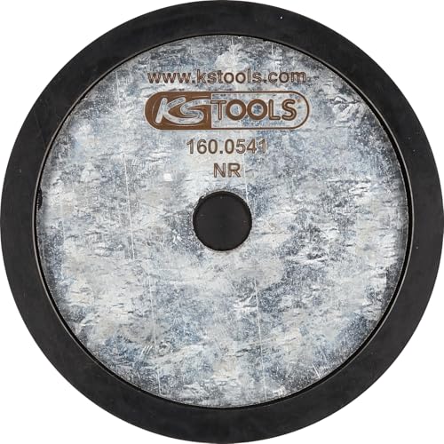 KS Tools 160.0541 Gummiteller 34 für Ravaglioli/Werther Hebebühnen, Ø 123 mm