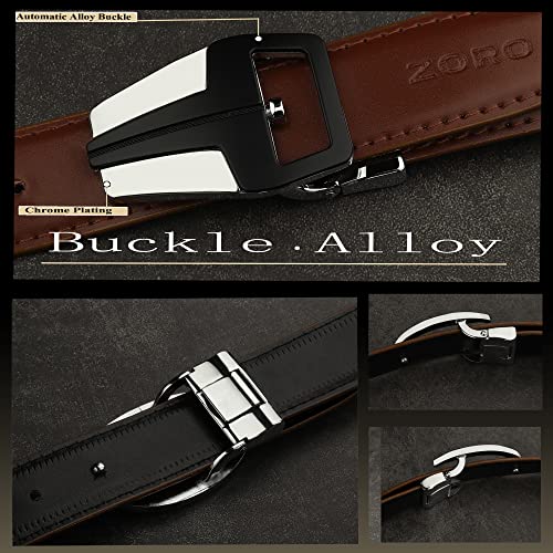 Image of ZORO Vegan Leather Belt for Men