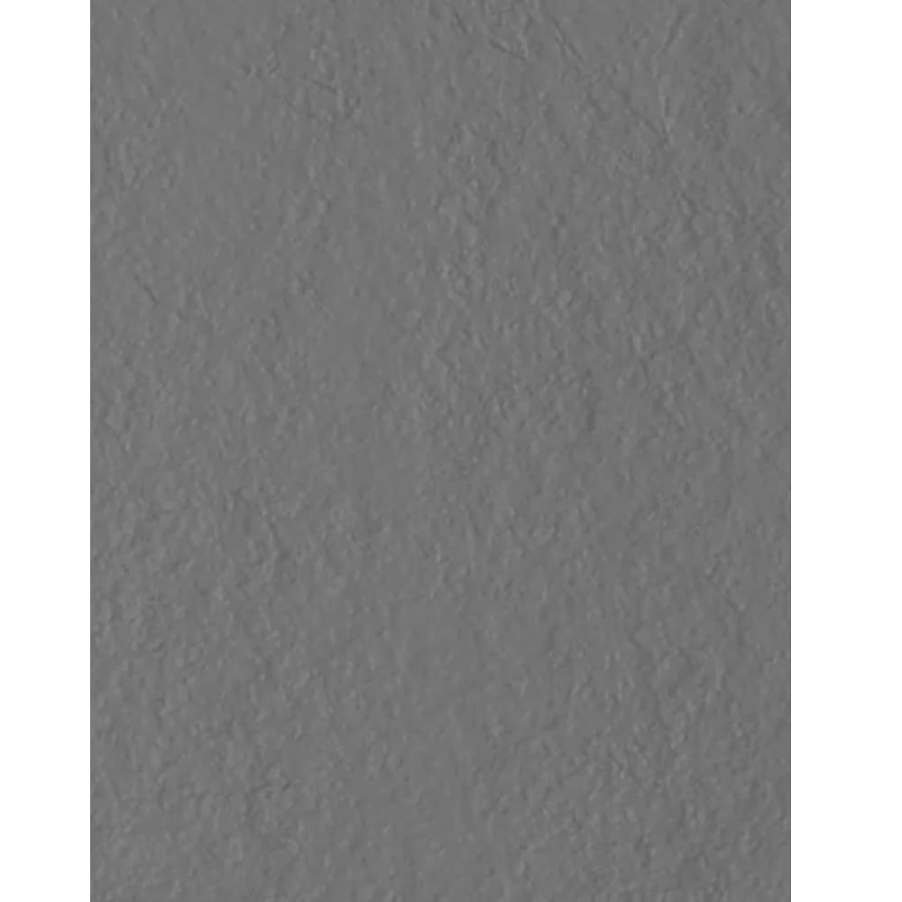 Brodzik prysznicowy 75 x 130 cm szary RAL 7037 Line PLUS żywica i marmurowy proszek z boczną kratką marmurową