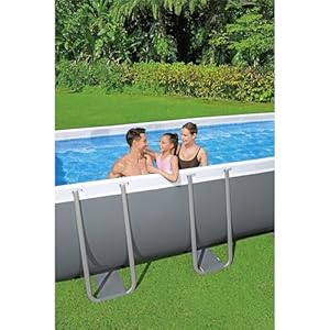 Bestwaypowersteel18x9x48rectangularabovegroundswimmingpoolsetmetalframefamilypoolwithsandfilterpumpskimmerandvacuumwhite Urban Country Home Decor Bestway power steel 18 x 9 x 48 rectangular above ground swimming pool set metal frame family pool with sand filter pump skimmer and vacuumwhite urban country home decor