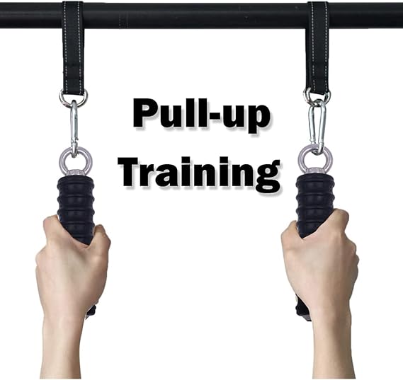 2Pcs Push Down Single Gym Handle Triceps Strength Pull Up Hand Grips for Cable Machine Attachment Arm Fitness Equipment