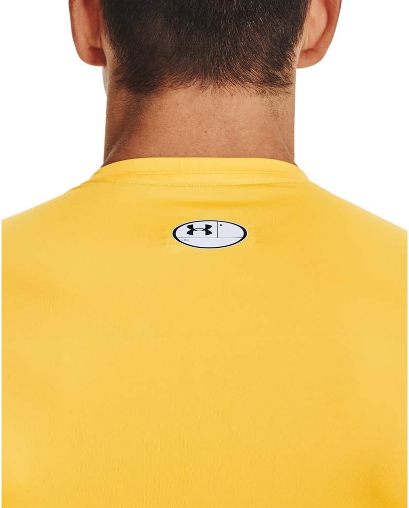 Under Armour Men's HeatGear Compression Short-Sleeve T-Shirt - Image 4